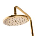Coloana de dus Venustar, cu doua functii, montare pe perete, gold - imagine 8