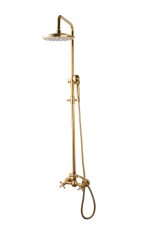Coloana de dus Venustar, cu doua functii, montare pe perete, gold - imagine 10