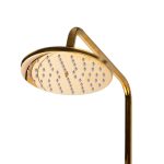 Coloana dus trei functii, gold Venustar, cu broderie ceramica - imagine 6