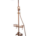 Coloana dus trei functii, rose Venustar, cu broderie ceramica
