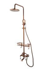 Coloana dus trei functii, rose Venustar, cu broderie ceramica