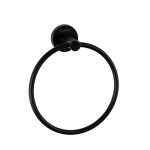 Set sapte piese accesorii baie, Venustar, negru mat - imagine 3