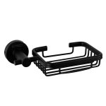 Set sapte piese accesorii baie, Venustar, negru mat - imagine 4