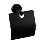 Set sapte piese accesorii baie, Venustar, negru mat - imagine 6