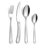 Set tacamuri din inox 24 piese, pentru 6 persoane, Venustar, luxury edition - imagine 2