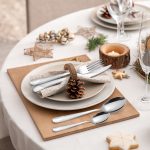 Set tacamuri din inox 24 piese, pentru 6 persoane, Venustar, luxury edition - imagine 6