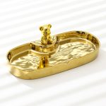 Organizator baie, Venustar, gold - imagine 6