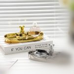 Organizator baie, Venustar, gold - imagine 8