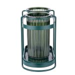 Suport tacamuri Venustar, cu doua recipiente, verde-negru - imagine 7