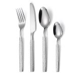Set tacamuri din inox 48 piese, Venustar, luxury edition, chrome - imagine 2