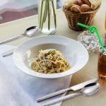Set tacamuri din inox 48 piese, Venustar, luxury edition, chrome - imagine 4