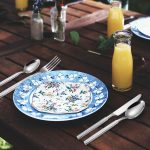 Set tacamuri din inox 48 piese, Venustar, luxury edition, chrome