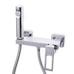Baterie dus Venustar, slim design rectangular, crom lucios - imagine 4