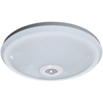 Plafoniera Led cu senzor de miscare reglabil Ø270, 12W=75W, 4100K, lumina neutra
