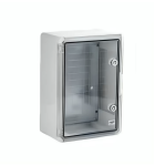 Dulap ABS 200X300X130 cu usa transparenta si contrapanou metalic