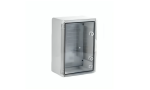 Dulap ABS 200X300X130 cu usa transparenta si contrapanou metalic