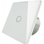 Intrerupator touch simplu WI-FI, alb - imagine 2