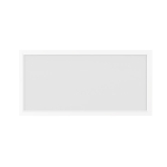 Panou Led 295x595 cu Rama alba, 24W, 6400K, lumina rece