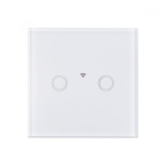 Intrerupator touch simplu WI-FI, alb