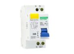 Siguranta automata diferentiala, din plastic, amperaj 20A, 1 pol, tensiune alimentare 230 V, clasa de protectie IP 20, Comtec, Alb
