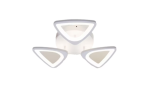 Lustra led 50W cu 3 brate, 450mm x 85mm
