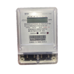 Contor electric, digital, monofazic 230VAC 100A