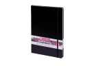 Sketch book negru 21x 29,7cm 160 g TALENS - imagine 2