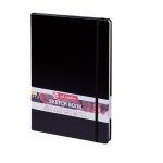 Sketch book negru 21x 29,7cm 160 g TALENS