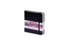 Sketch book negru 12x12CM,160 g TALENS
