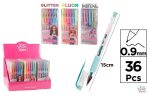 Pixuri glitter gel pen 6 culori - imagine 4