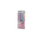 Pixuri metalic gel pen, 6 culori