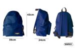 Rucsac albastru inchis, MO008 - imagine 3