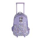 Rucsac mov cu panda tip troler, PA118-3