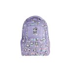 Rucsac mov cu panda, MO094-03