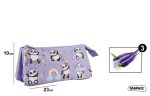 Penar mov cu panda compartiment interior - imagine 3