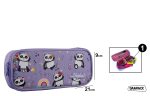 Penar mov cu panda, compartiment interior, PA297-05 - imagine 2