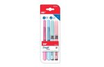 Set de scris, 2 pixuri si doua markere colorate PA378