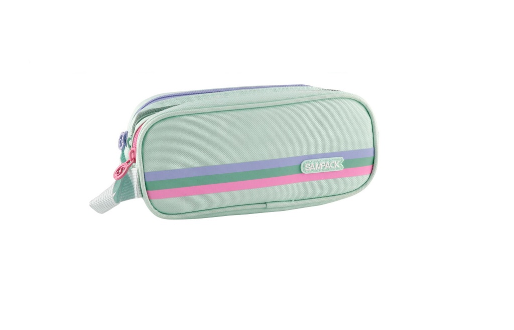 44779004 Penar multicolor cu 3 fermoare, PA293-41 - imagine 1