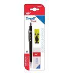 Set de scris, creion mecanic, guma de sters si marker PA662