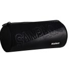 Penar rotund 1 fermoar, negru PA1025-25