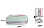 Penar multicolor cu doua fermoare, PA3001 - imagine 3