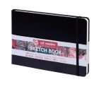 Sketch book negru 14.8X21CM,160g TALENS