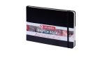 Sketch book negru 14.8X21CM,160g TALENS - imagine 3