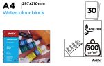 Bloc acuarela A4 30 foi - imagine 3
