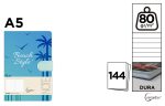 Caiet A5 dictando decorat, 144 coli, PB475-29 - imagine 2