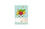 Caiet A5 dictando decorat, 144 coli