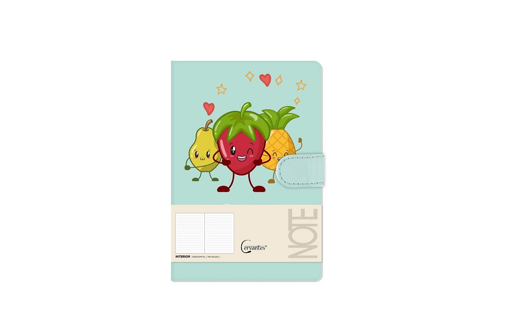 44830969 Caiet A5 dictando decorat, 144 coli - imagine 1