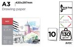 Bloc de desen, 10 coli - imagine 3
