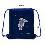 Geanta de sport albastra