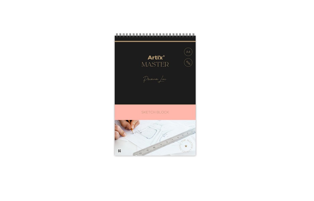 44850203 Bloc A4 pentru schite si desen, 120 coli - imagine 1